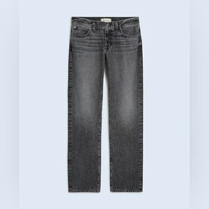 Madewell Low Rise '90s Straight Jean